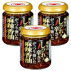 모모야 얼얼함과 매운맛이 제대로 베인 마라 향유, 105g, 3개