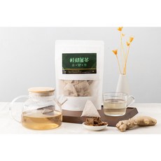 肉桂薑茶包5克 15入/袋 (越南肉桂 台灣薑母) 暖身驅寒 獨立茶包方便沖泡, 1個