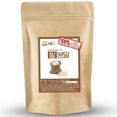 자연 국산 쌀분말 간편 쌀생 식사대용 선식 가루 분말