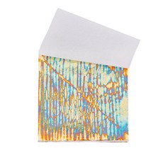 골드 리프 종이 수제 금박 장식 그림 재료 DIY 핸드메이드 아트 네일 선물 포장, 컬러풀, 50개