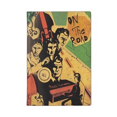 On the Road Mini Lined Softcover Journal 208pg 80GSM Jack Kerouac by Paperblanks (Jack Kerouac), On the Road Mini Lined Softcov