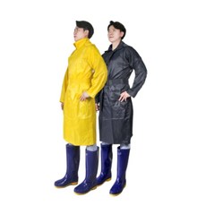 CH 심플 코트 우의 옐로우 2XL