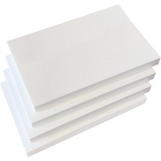 프레스티지 폼 크래프트 시트 4팩 - 11x17x1.5 미국산 꽃꽂이 아트 프로젝트 제작 모델링 조각 및 DIY 프로젝트를 위한 직사각형