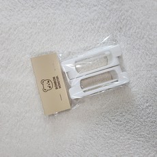 봉봉몬스터 VER. 4 스토케 트립트랩 호환 어댑터 수납공간 활용하기, 화이트, 1개