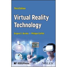 (영문도서) Virtual Reality Technology Paperback, Wiley-IEEE Press, English, 9781118014806