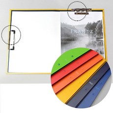 펠리스 A4 더블레버화일 A4A3겸용 고급화일 feliz, 레드