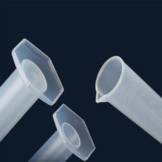 살림덕후 플라스틱 메스 실린더 눈금 계량컵 액체 용기 실험 용품 과학 기구, ONE, 1개, 100ml