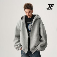 몃진 4D 입체감 커플 무지 후드티 유니크 디자인 두꺼운 오버핏 면혼방 겨울 후드티 학생 후디