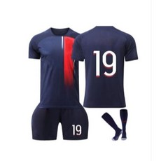 축구 유니폼 호환상품 네이비 상의+하의+양말+가드