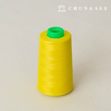 재봉실 재봉사 미싱실 40수 2합 24컬러 옷만들기, 40수2합 - 13.노랑, 1개