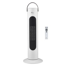 한일전기 PTC 미니 온풍기, HEF-2050R, 라이트 그레이