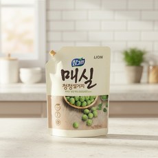 담아마켓 매실 주방세제 과일세정제, 1개