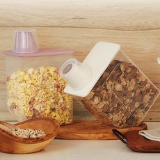 도어 핏 대용량 잡곡통 2.05L 3.05L 2종 모음 냉장고 도어포켓, 도어핏 잡곡통-3.05L