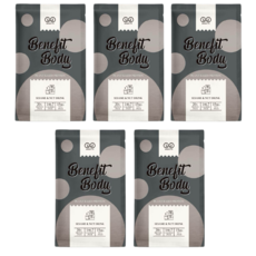 WORTH 沃爾司 Benefit Body 輕植蛋白 芝麻堅果口味 高品質純豌豆蛋白飲, 31.5g, 5個