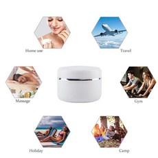 24PCS 10g/20g/30g/50g/100g150g200g250g 빈 크림 상자 흰색 플라스틱 화장품 용기 항아리 여행 로션 메이, 05 30g