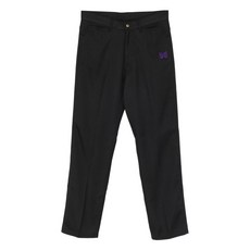 니들스 자수 팬츠