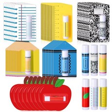 Dansib 4 선생님 감사 선물 벌크 립밤 직원 교사 팀 허니 맛 밤 영감을 주는 파티 여성 남성용, 48