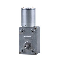 JGY370 渦輪蝸桿直流減速電機, 1個, 12VDC,一分鐘34轉