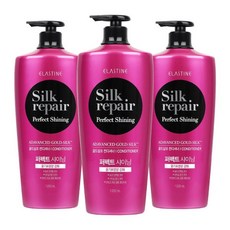 엘라스틴 실크리페어 퍼펙트 샤이닝 컨디셔너 1200ml X 3개, 1.2L