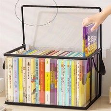 꿈돌스 책 보관백 의류정리함, 대