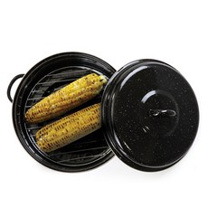 올비아 군고구마 스팀 촉촉 직화냄비 28cm직화구이, 단품, 1개, 28cm