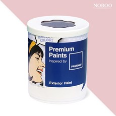 노루페인트 팬톤 실외 벽면 저광 페인트, 13-2004 Potpourri, 1L, 1개