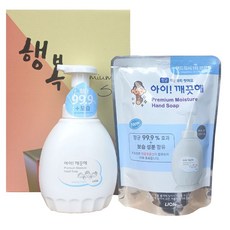 힐링코튼 프리미엄 아이세트, 1세트