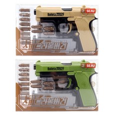 세주 스피드 리볼버건 장난감총, 1개