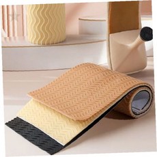 신발 바닥 접착식 논슬립 패드 하이힐 구두 미끄럼 방지 밑창 보강 스티커 안전, 1개