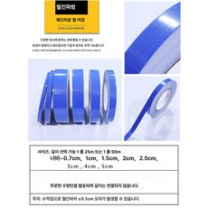 띠시트지 띠벽지 몰딩 셀프 리폼 접착식 인테리어 문틀, 펄진파랑