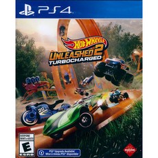 PS4 風火輪解放 2 渦輪增壓 中英日文美版 Hot Wheels Unleashed 2 【一起玩】, 單一商品