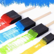 물감 스펀지 붓 넓은 페인트 폼브러쉬 작업용 셀프페인트 문셀프페인트 페인트자재 DIY페인팅 페인트용품