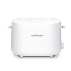 제니퍼룸 모던 2구 토스터기 화이트, JR-T850WH