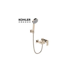 KOHLER Parallel 沐浴龍頭 K-23494T-4-AF 法蘭金, 1個