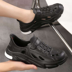 夏季網洞洞鞋 男款 拖鞋 司機鞋 涼鞋