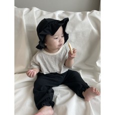 (베베)아기고쟁이팬츠 아기옷선물 100일아기 슈크림