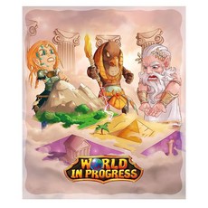 [4] Awaken Realms World in Progress 보드 게임 - 배우기 쉬운 규칙이 있는 가족 전략 게임 나만의 땅 만들기 및 확장 무한한 재생 가능성 만, [4] Awaken Realms World in Pro