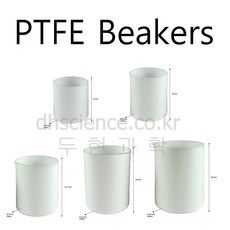 테플론 비이커 테프론(PTFE Beakers)50ml~2000ml, 1개, 50ml