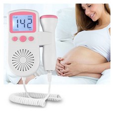 태아도플러태아심장박동모니터 Döpplër ëtâl eârt 속도 Mönitör 기대하는 어머니를위한 선물은 9 개월 후에 정확하게 감지 될 수 있습니다. 태아 도플러 태아 심장