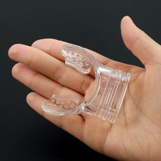 소문난마켓 스킨 스쿠버 투명 실리콘 마우스 피스 스노쿨링 다이빙 센터 스노클 호흡 레귤레이터 호흡기 입마개