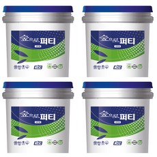 kcc 친환경 수성퍼티 숲으로퍼티 내부용 5kg 백색, 4개