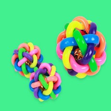 취향곳간 탱탱공 장난감 강아지이갈이장난감, S (2p)