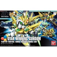 BANDAI SDBF #030 星光致勝鋼彈 組裝模型, 1個, 會員價.