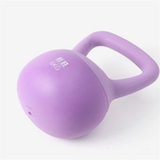 말랑말랑 소프트 케틀벨, 핑크, 6kg, 1개