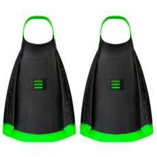 DMC REPELLOR 短針腳蹼, 黑色