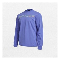 SPYDER [스파이더] 공용 레터링 로고 롱 슬리브리스 SPHPCNRL306UDBL 1471085