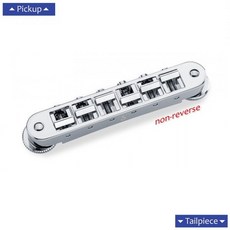 Schaller GTM 吉他琴橋 適用 Gibson Les Paul SG Nashville 無搖式設計, 1個