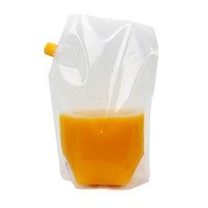 더팩컴퍼니 투명 스파우트 파우치 2L 대용량 (22x32), 1세트, 20개입, 대형(L)