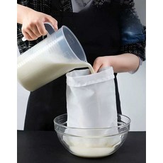 탈수기 거즈망 탈수망 콩즙 메쉬 요리 백 대형 필터망 메쉬 필터, 1개, 상세페이지 참고