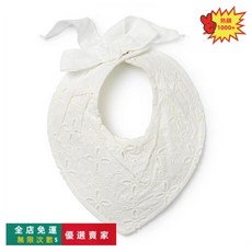 桃園出貨口水巾 夏季薄款嬰兒三角巾 防水圍兜 嬰兒口水巾紗布毛巾兒童小方巾純棉 口水巾嬰兒全棉360吸水圍嘴非防水新, 白色, 1個